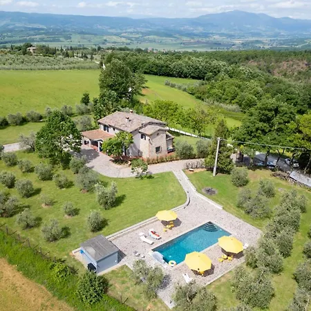 Luxury Villa, 5bed 5bath, Private Pool, Ac, Views * San Lorenzo (Terni)